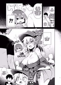 Page 8 of Black Magician Girl Cosplayer to Off-Pako Sex | Fodendo uma Cosplayer da Maga Negra - preview thumbnail