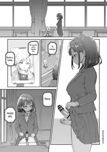 Kyoushitsu de Remote Hitori H Saserareru Futanari-chan — hentai manga cover on Fhentai