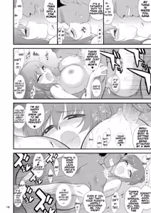 Page 17 of Bijin Sanshimai to Chichioya to Oji ga Konyoku Onsen ni Ikimashita. - preview thumbnail