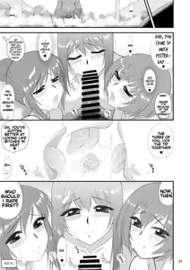 Page 36 of Bijin Sanshimai to Chichioya to Oji ga Konyoku Onsen ni Ikimashita. - preview thumbnail