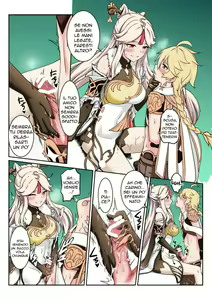 Page 11 of Ningguang | Un' Invito da Non Rifiutare - preview thumbnail