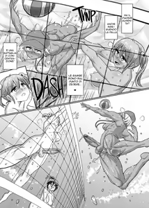Page 17 of Zenra de Futanari Beach Volley | Sfida in Spiaggia (decensored) - preview thumbnail