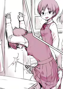Page 5 of Kossori Shiborareteru Futanari-chan | Futanari-chan is Secretly Squeezed - preview thumbnail