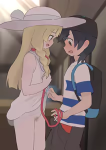 Page 11 of You-kun ni Shitsuke o Onegai suru Lillie-chan - preview thumbnail