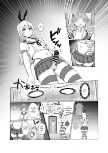 Page 6 of Shimakaze-kun ni Natte Ecchi Shichau Hon - preview thumbnail
