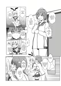 Page 7 of Shimakaze-kun ni Natte Ecchi Shichau Hon - preview thumbnail