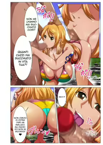 Page 8 of Umi de Mikaketa Bakunyuu Bijo | Viva , Morta , o Piena - preview thumbnail