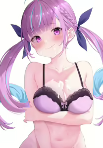 Page 3 of Aqu-tan Oppai Ecchi - preview thumbnail