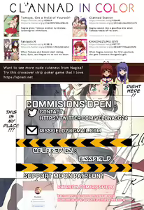 Page 28 of Maki Clannad (decensored) - preview thumbnail