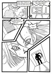 Page 17 of DBZ Gero s Lab - preview thumbnail