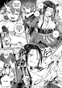 Page 5 of Daraku ni Itaru Oni Taiji | Cacciatrice di Demoni - preview thumbnail