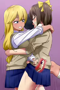 Page 16 of Joshikousei ni Hasamaretai 1 - preview thumbnail