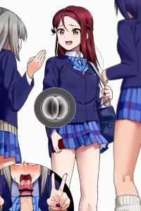 Page 19 of Riko-chan no Enkou Houkokukai - preview thumbnail