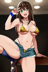 Page 11 of Ero Gravure no Yarisugi de Teisou Kannen ga Kowarete Shimatta Shiburin 1 - preview thumbnail