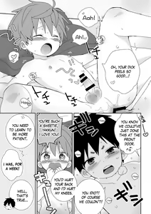 Page 16 of Yakumo & Yusuke - Dry Spell - preview thumbnail