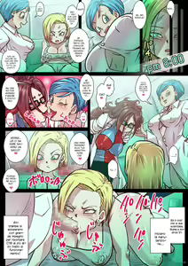 Page 12 of Chou Gekiroku! Shasei no Shunkan! Jinzou Ningen 24-ji! | La Giornata Tipo di C-18 - preview thumbnail