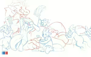 Page 1001 of Redishdragie #01 - preview thumbnail