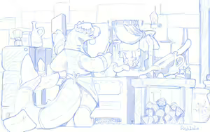Page 1165 of Redishdragie #01 - preview thumbnail