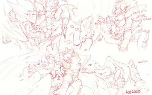 Page 1221 of Redishdragie #01 - preview thumbnail
