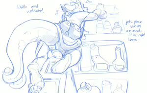 Page 1261 of Redishdragie #01 - preview thumbnail