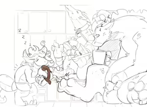 Page 1721 of Redishdragie #01 - preview thumbnail