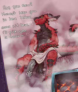 Page 443 of Redishdragie #01 - preview thumbnail