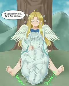 Page 4 of Staying Warm Together - preview thumbnail
