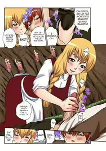 Page 8 of Otona no Douwa ~ Hansel & Gretel | Hansel & Gretel Fratelli molto Intimi - preview thumbnail