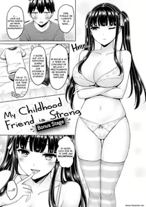 Page 37 of Ore no Osananajimi Tsuyoi / Mi Amiga de la Infancia es Fuerte Ch. 1-2 + Bonus - preview thumbnail