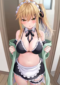 Page 2 of 【R-18】Nao to Maid Bikini Cos de Ichaicha - preview thumbnail