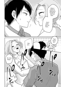 Page 20 of Ie ni Kaeru to Douryou ga Eroi Tsuma ni Henbou Shimasu - preview thumbnail