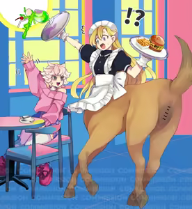 Page 12 of Centaur unbirth - preview thumbnail