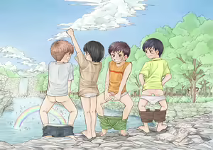 Page 101 of STAND BY PEE!!!! -Kagirinaku Tomei Ni Chikai Shiroi Ekitai- - preview thumbnail