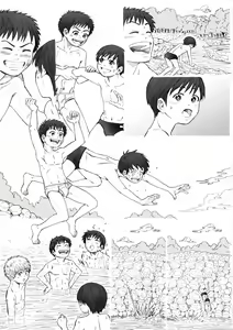 Page 83 of STAND BY PEE!!!! -Kagirinaku Tomei Ni Chikai Shiroi Ekitai- - preview thumbnail