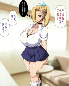 Page 11 of Papakatsu Gal Wakarase Oji-san - preview thumbnail