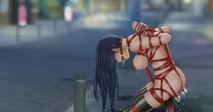 Hardtied on the street — hentai manga cover on Fhentai