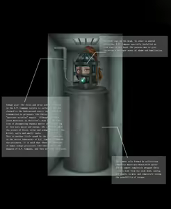 Page 255 of Company's Secret Prisoner - preview thumbnail