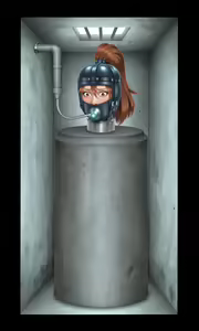 Page 312 of Company's Secret Prisoner - preview thumbnail