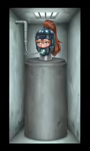 Page 318 of Company's Secret Prisoner - preview thumbnail