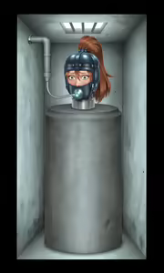 Page 326 of Company's Secret Prisoner - preview thumbnail