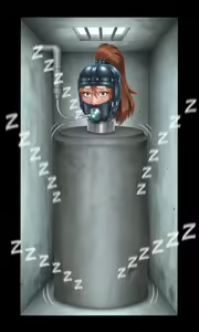 Page 329 of Company's Secret Prisoner - preview thumbnail
