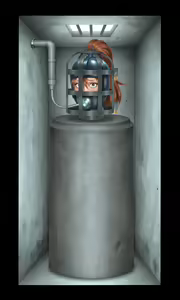 Page 334 of Company's Secret Prisoner - preview thumbnail