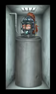 Page 338 of Company's Secret Prisoner - preview thumbnail