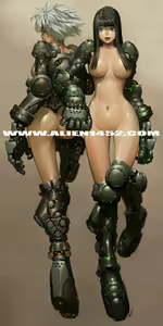 Page 46 of ALIEN illustrator - preview thumbnail