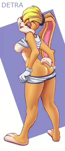 Page 106 of Lola Bunny xxx Collection 7 - preview thumbnail