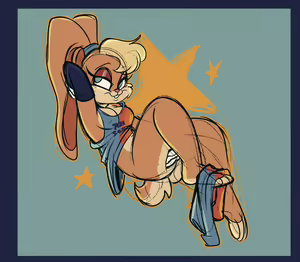 Page 303 of Lola Bunny xxx Collection 7 - preview thumbnail