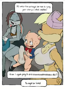 Page 381 of Lola Bunny xxx Collection 7 - preview thumbnail