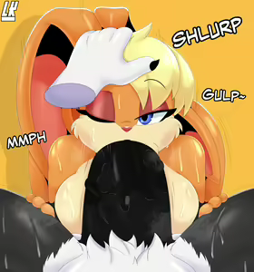 Page 470 of Lola Bunny xxx Collection 7 - preview thumbnail