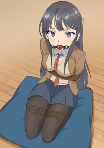 Page 14 of Seishun Buta Yarou wa Bunny Girl Senpai wo Shibatte mitai | 青春笨蛋少年想要绑住兔女郎学姐 - preview thumbnail