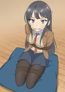 Page 16 of Seishun Buta Yarou wa Bunny Girl Senpai wo Shibatte mitai | 青春笨蛋少年想要绑住兔女郎学姐 - preview thumbnail